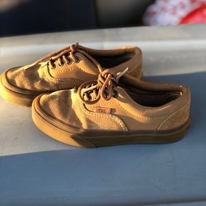 Kids vans shoes 13.5